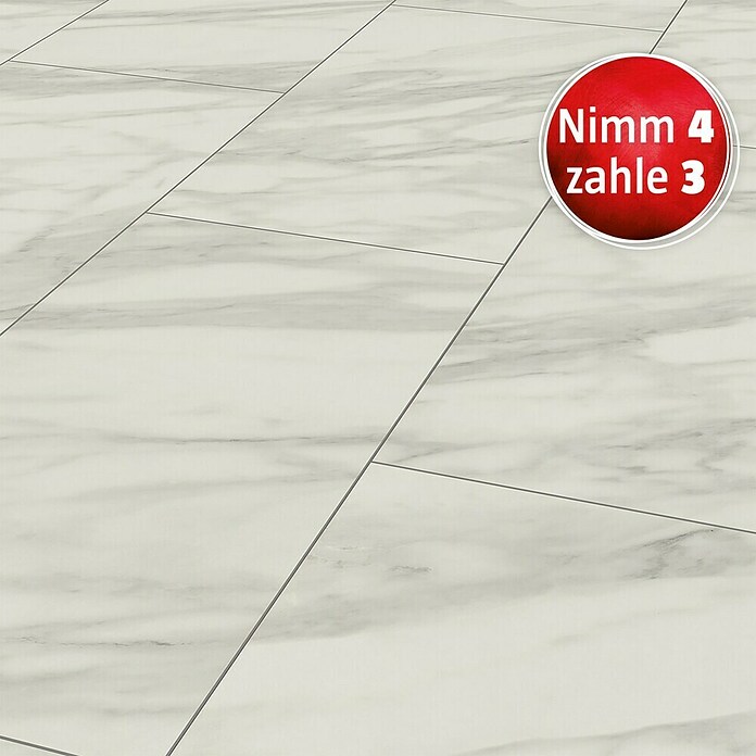 LOGOCLIC Ceramico Laminat Amelia - 4 für 3 Aktion (638 x 330 x 8 mm, Fliese) | BAUHAUS