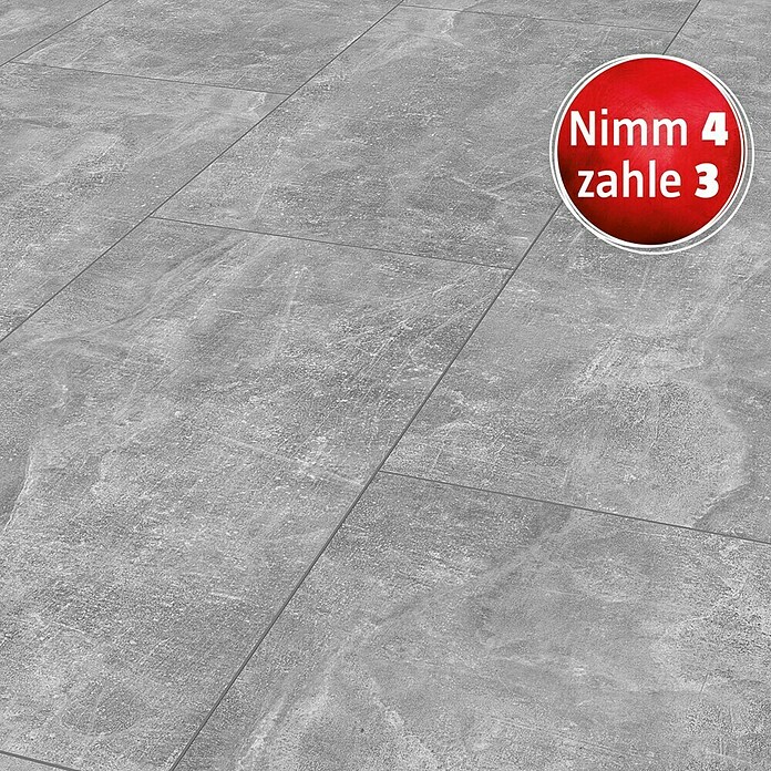 LOGOCLIC Ceramico Laminat Luzzi - 4 für 3 Aktion (638 x 330 x 8 mm, Fliese) | BAUHAUS