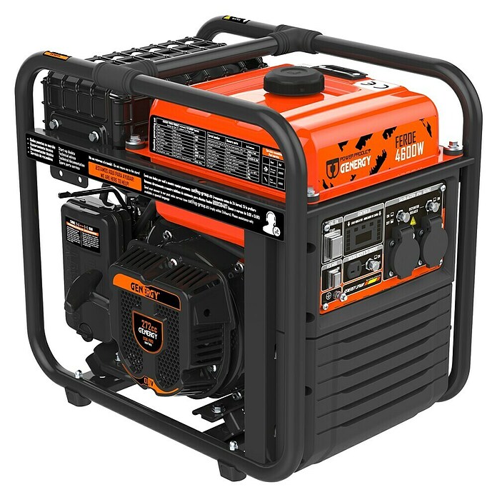 Genergy Generador Inverter Feroe (4,2 kW, Volumen del depósito: 10 l) | BAUHAUS