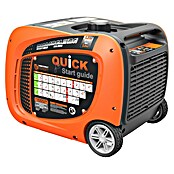 Genergy Generador Inverter Mallorca (3 kW, Volumen del depósito: 6,8 l) | BAUHAUS