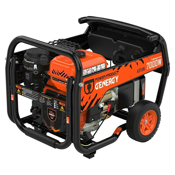 Genergy Generador Astún (6,5 kW, Volumen del depósito: 6 l) | BAUHAUS