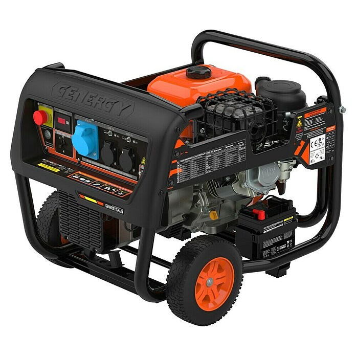 Genergy Generador Astún (6,5 kW, Volumen del depósito: 6 l) | BAUHAUS