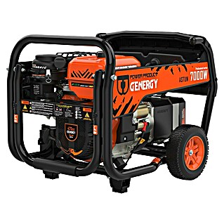 Genergy Generador Astún (6,5 kW, Volumen del depósito: 6 l, Consumo: 3 l/h)