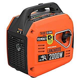 Genergy Generador Lanzarote (1,8 kW, Volumen del depósito: 4 l, Consumo: 0,8 l/h)