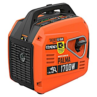 Genergy Generador Palma (1,5 kW, Volumen del depósito: 4 l, Consumo: 0,8 l/h)