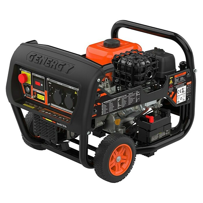 Genergy Generador Panticosa (3,5 kW, Volumen del depósito: 3,1 l) | BAUHAUS