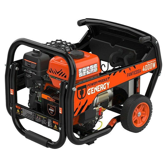 Genergy Generador Panticosa (3,5 kW, Volumen del depósito: 3,1 l) | BAUHAUS