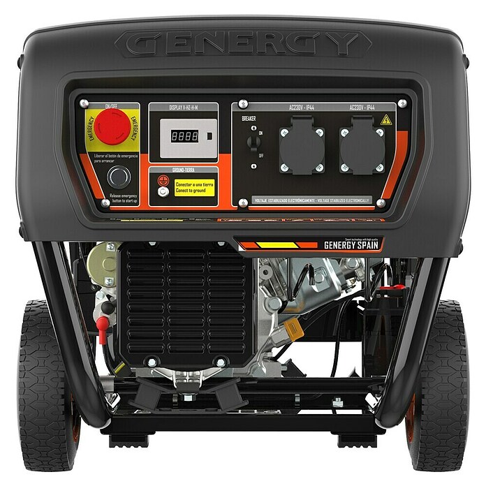 Genergy Generador Jaca (3 kW, Volumen del depósito: 2,6 l) | BAUHAUS