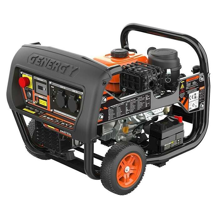 Genergy Generador Jaca (3 kW, Volumen del depósito: 2,6 l) | BAUHAUS
