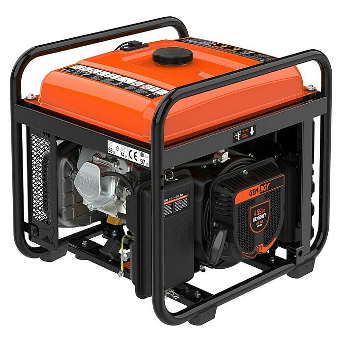 Genergy Generador Creta Sol (7,2 kW, Volumen del depósito: 25 l) | BAUHAUS