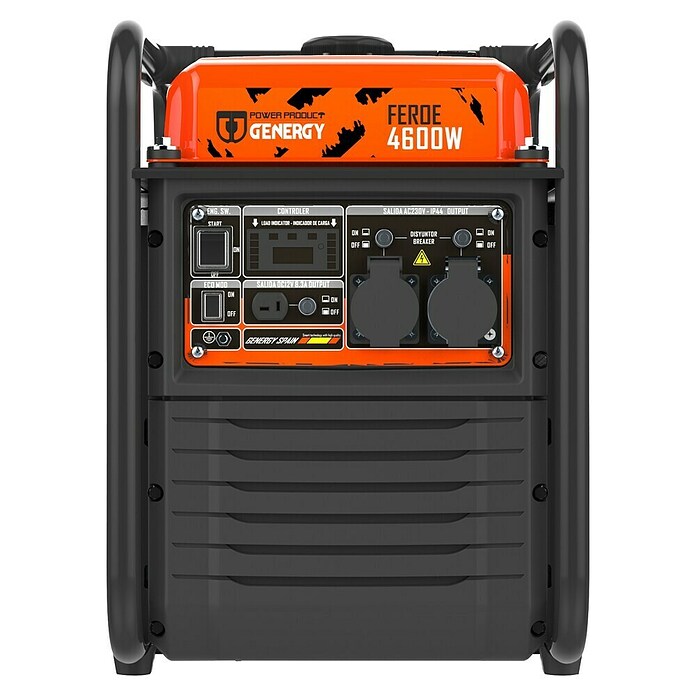 Genergy Generador Inverter Feroe (4,2 kW, Volumen del depósito: 10 l) | BAUHAUS