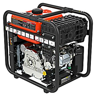 Genergy Generador Inverter Feroe (4,2 kW, Volumen del depósito: 10 l)