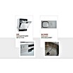 Respekta Singleküche Malia (Breite: 220 cm, Beton, Dekor Arbeitsplatte: Betonoptik) | BAUHAUS