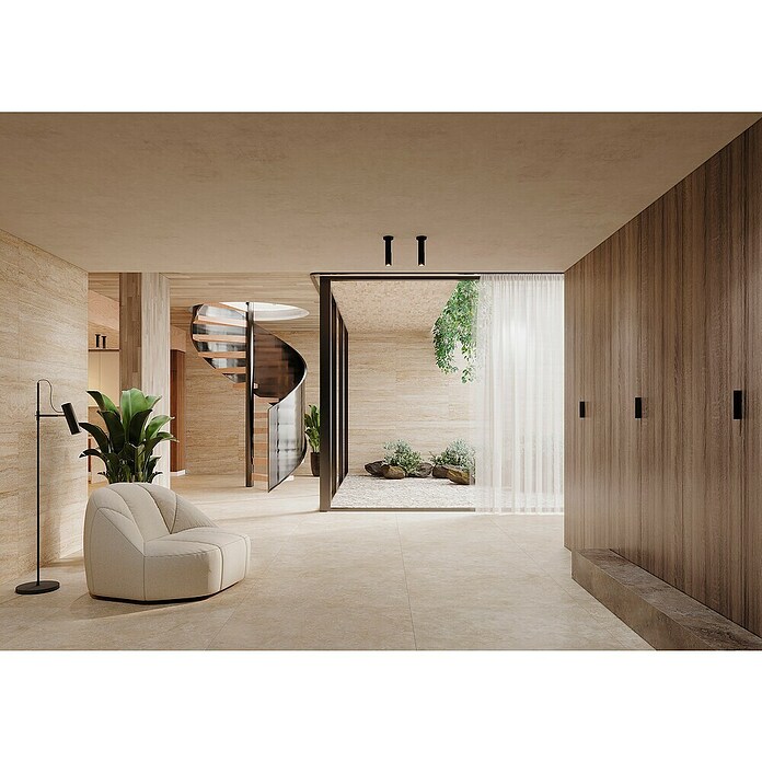 Tau ceramica Keramische tegel Travertino Gold (30 x 60 cm, Travertin / Beige) | BAUHAUS