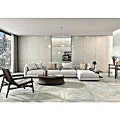 Tau ceramica Keramische tegel Rennes White (20 x 75 cm, White wash / Grijs) | BAUHAUS