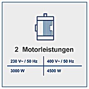 Scheppach Wippkreissäge HS720 (4.500 W, Durchmesser Sägeblatt: 700 mm) | BAUHAUS