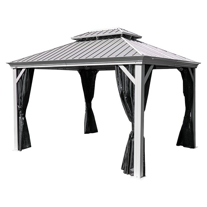 Sojag Pavillon Messina 10 x 12 (L x B: 363 x 298 cm)