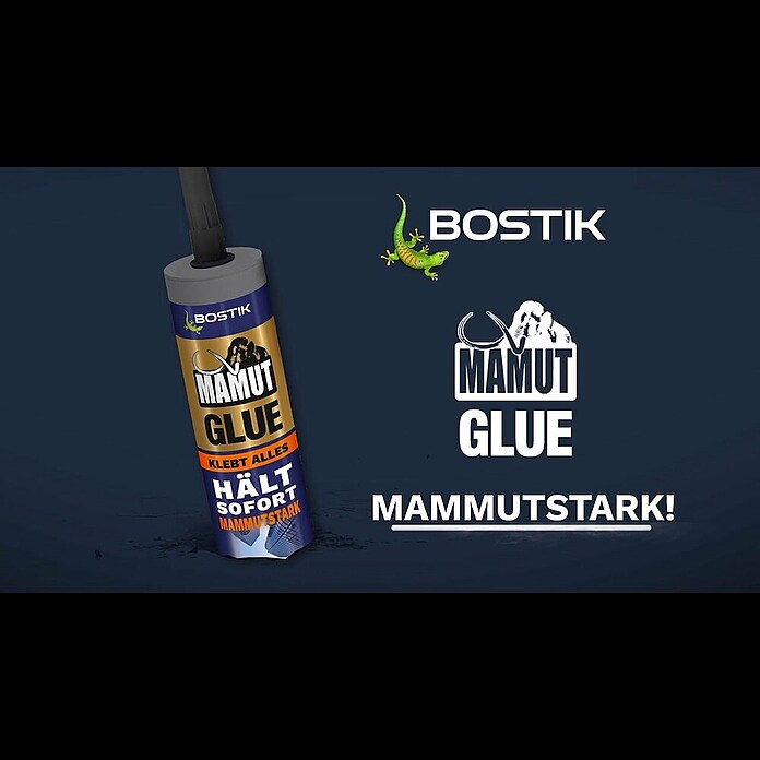 Bostik Montagekleber Mammut Glue (38 g, Tube) | BAUHAUS