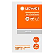Osram Led-lichtbalk voor vochtige ruimtes Submarine Sensor (l x b x h: 120 x 6,6 x 7,5 cm, Koud wit, 16 W, IP65) | BAUHAUS