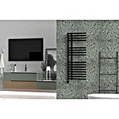 Rointe Radiador toallero Venezia Oval (An x Al: 50 x 87 cm, Combinación de conexión del radiador: Otros, Negro) | BAUHAUS