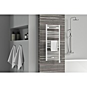 Rointe Radiador toallero eléctrico Elba Oval (An x Al: 50 x 121,5 cm, 500 W, Blanco) | BAUHAUS