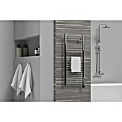 Rointe Radiador toallero eléctrico Elba Oval (An x Al: 50 x 86,5 cm, Cromo) | BAUHAUS
