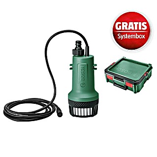 Bosch Power for All 18V Maschinenpaket (Erweiterungs-Set GardenPump 18 & gratis Systembox)