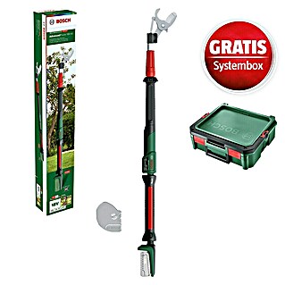 Bosch Power for All 18V Maschinenpaket (Akku-Gartenschere AdvancedPrune 18V-45 & gratis Systembox)