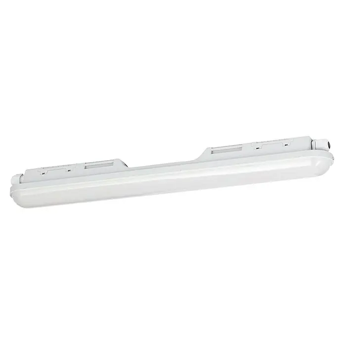 Eglo Plafón para pared y techo Pro LED-E -  - Imagen de una lámpara LED blanca larga, conocida por su eficiencia energética y su brillo en espacios interiores.