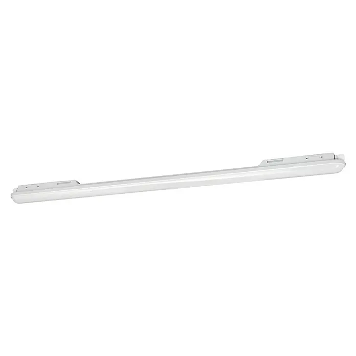 Eglo Plafón para pared y techo Pro LED-E -  - Luz LED blanca oblonga con extremos redondeados y elementos de montaje en los laterales para una fácil instalación.
