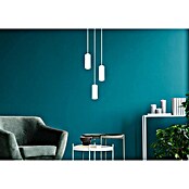 Globo James Lámpara colgante (25 W, Ø x Al: 20 x 120 cm, Blanco) | BAUHAUS