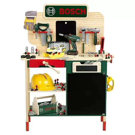 Klein Bosch Kinder-Werkbank
