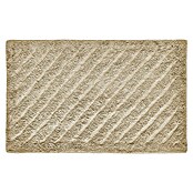 Badteppich Havanna (50 x 80 cm, Beige, Stripe, 80% Baumwolle, 20% Polyester) | BAUHAUS