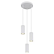 Globo James Lámpara colgante (25 W, Ø x Al: 20 x 120 cm, Blanco) | BAUHAUS