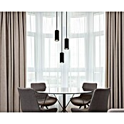 Globo James Lámpara colgante (25 W, Ø x Al: 20 x 120 cm, Negro) | BAUHAUS