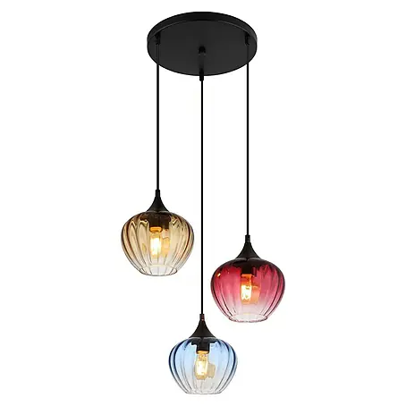 Globo  Lámpara colgante LED Sander