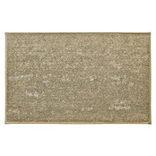 Badteppich Malibu (60 x 100 cm, Taupe, 100% Polyester) | BAUHAUS