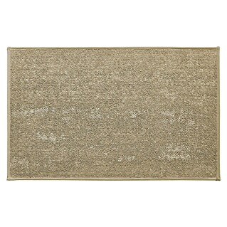 Badteppich Malibu (60 x 100 cm, Taupe, 100% Polyester)