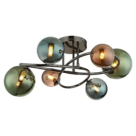 Globo Riha Plafón LED