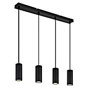 Globo James Lámpara colgante (25 W, L x An x Al: 61 x 6 x 120 cm, Negro) | BAUHAUS