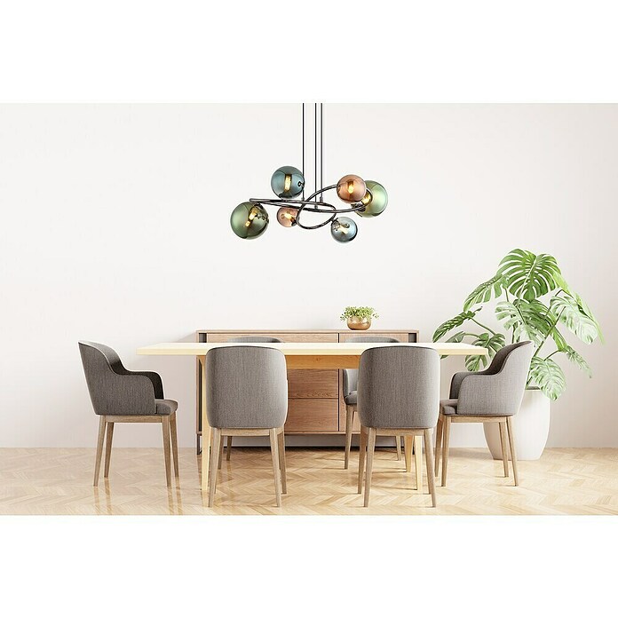 Globo Riha Lámpara colgante LED (290 lm) | BAUHAUS