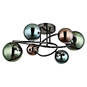 Globo Riha LED stropna svjetiljka  (3,5 W, Siva, Raznobojno, Topla bijela) | BAUHAUS