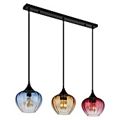 Globo Lámpara colgante LED Sander (60 W, L x An x Al: 80 x 18 x 150 cm, Negro, Negro) | BAUHAUS