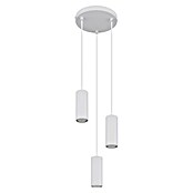 Globo James Lámpara colgante (25 W, Ø x Al: 20 x 120 cm, Blanco) | BAUHAUS
