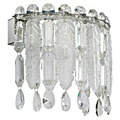 Globo Klunka Zidna LED svjetiljka  (12 W, D x Š x V: 10 x 28 x 24,5 cm, Srebrna, Topla bijela) | BAUHAUS