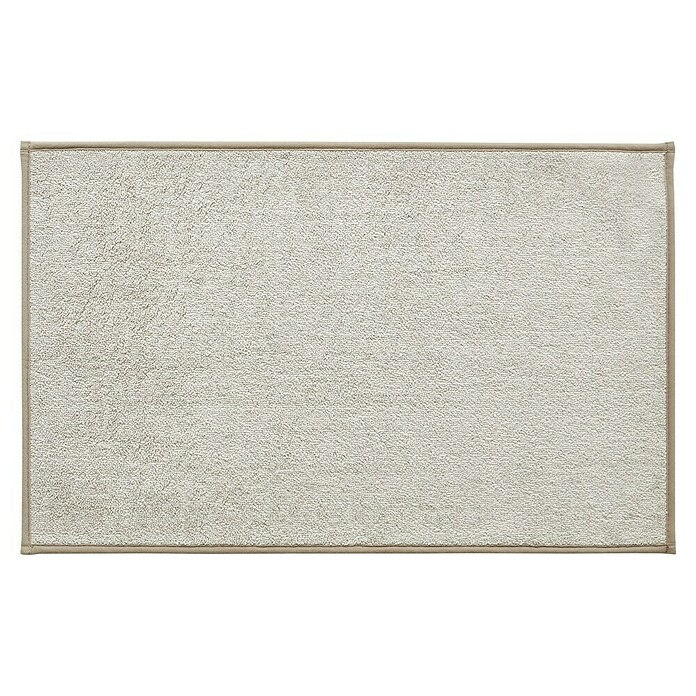 Badteppich Malibu (60 x 100 cm, Beige, 100% Polyester) | BAUHAUS