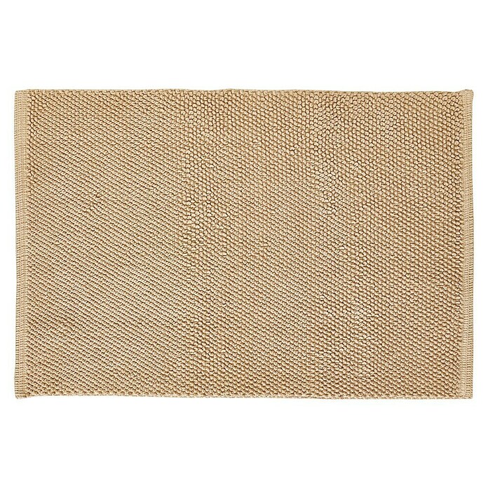 Badteppich Atlanta (50 x 80 cm, Beige, 100% Baumwolle) | BAUHAUS