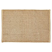 Badteppich Atlanta (50 x 80 cm, Beige, 100% Baumwolle) | BAUHAUS