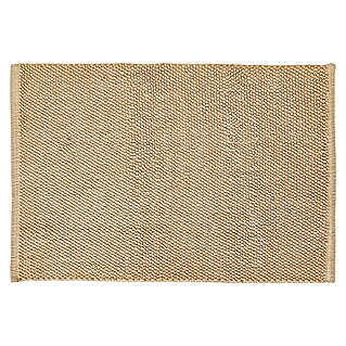 Badteppich Atlanta (50 x 80 cm, Beige, 100% Baumwolle)