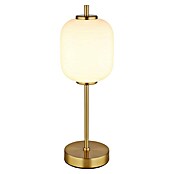 Globo Ewald Okrugla stolna LED svjetiljka  (Ø x V: 15 x 40 cm, Zlatna) | BAUHAUS